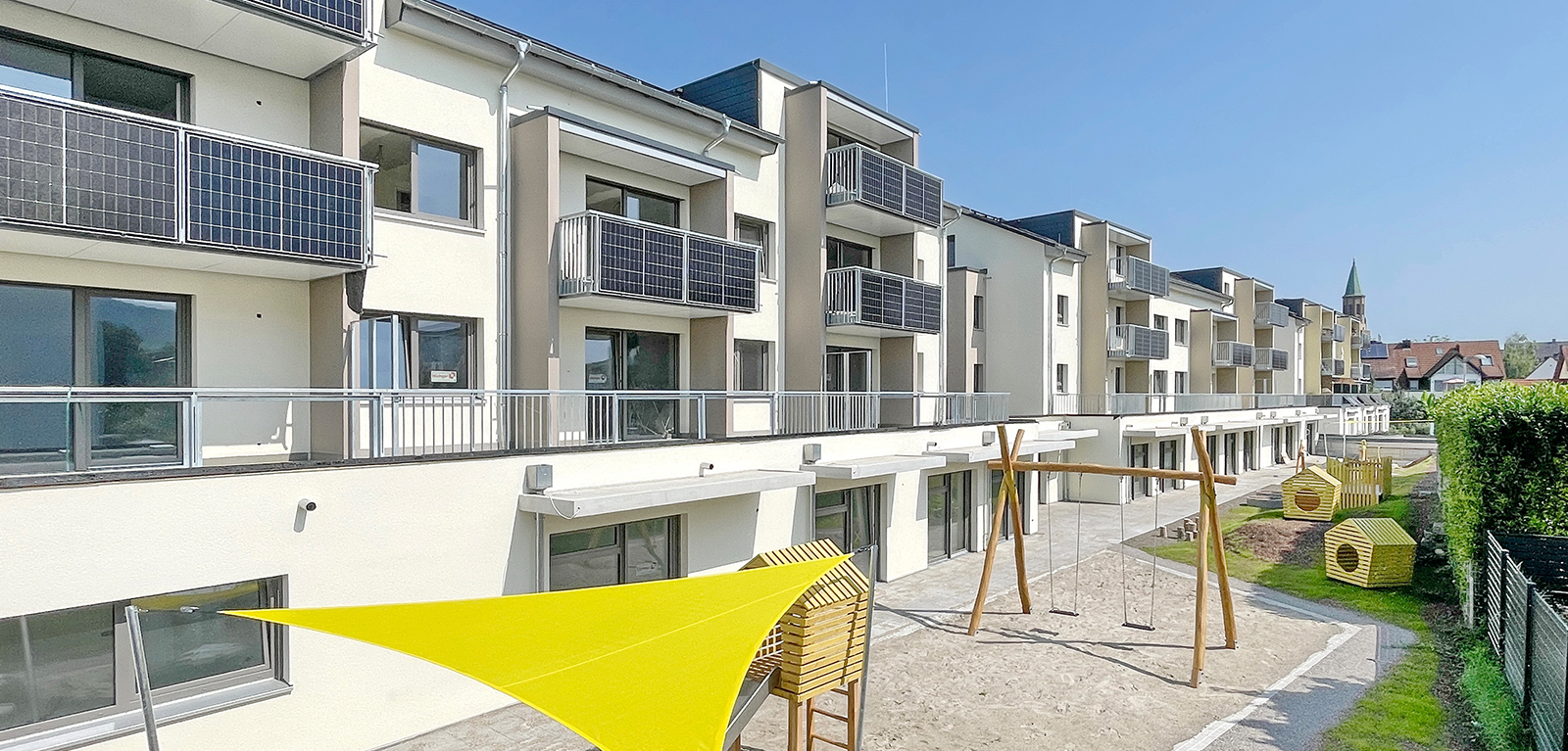 Modern residential building